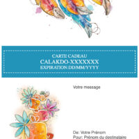 carte cadeau calakdo - exemple