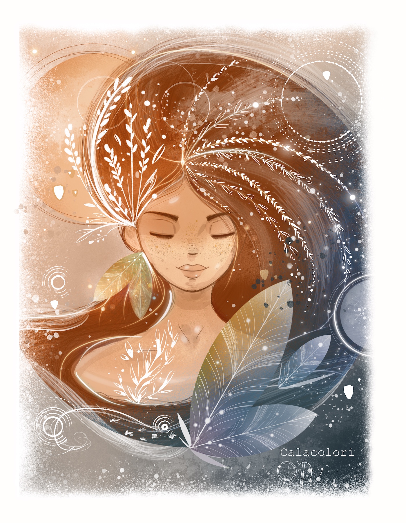 Affiche Logo Pleinitude