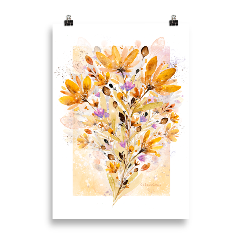 L'Or des Champs Sauvages - Poster